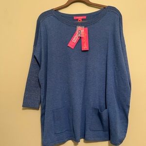 Lilly Pulitzer | Cobo Boatneck Sweater | Size Extra Small XS